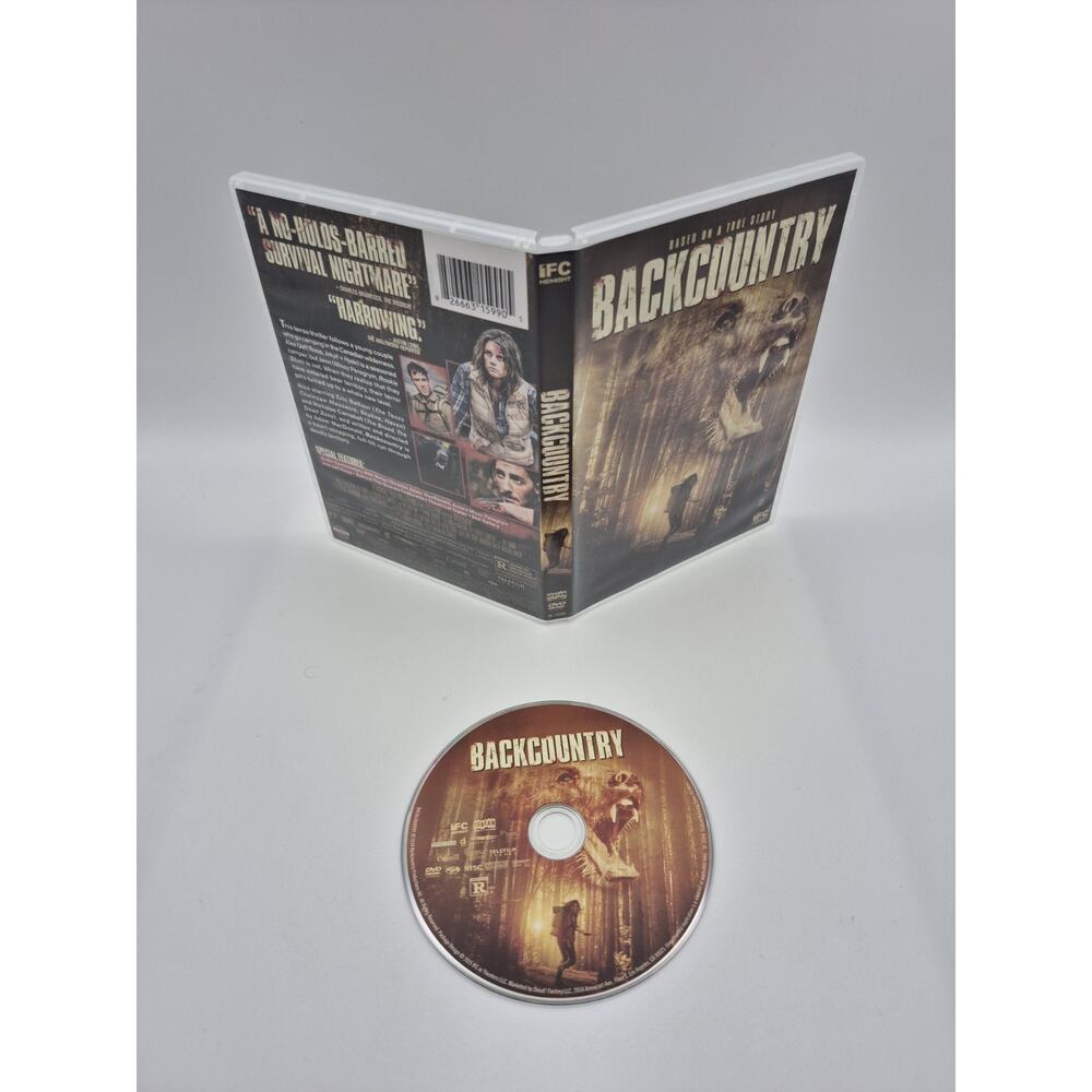 Back Country (DVD, 2014) IFC Midnight Based on True Story RARE OOP